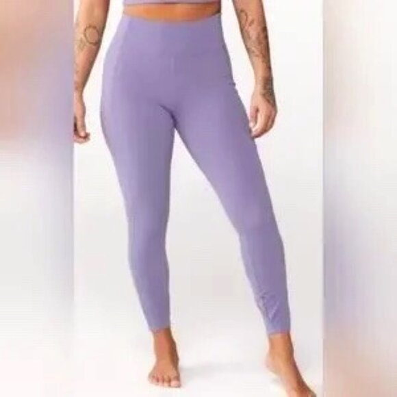 REI Pants - Women's REI Co-op Take Your Time 7/8 Leggings | X-Small | Larkspur | NWT